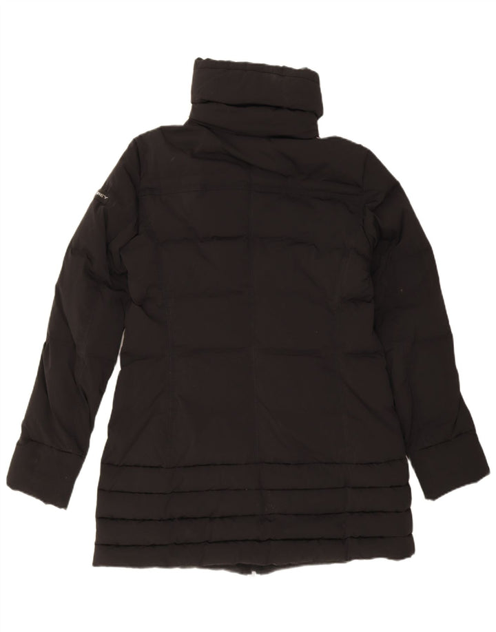 PEUTEREY Abrigo acolchado para mujer IT 46 Large Poliamida negra