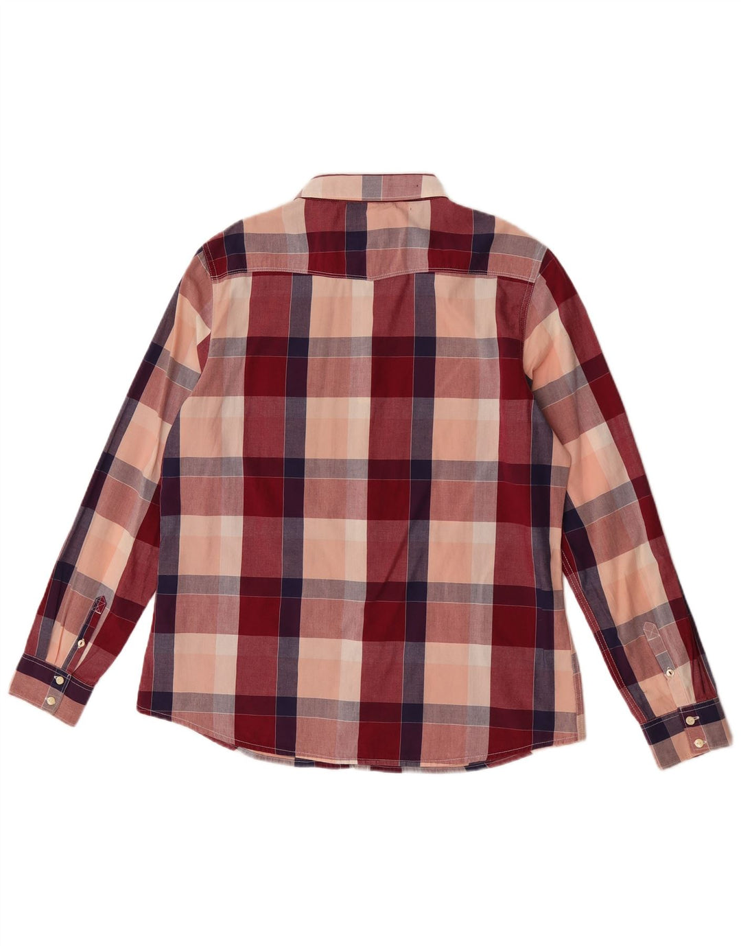 Wrangler Womens Regular Fit Shirt UK 18 XL Multicoloured Check Cotton
