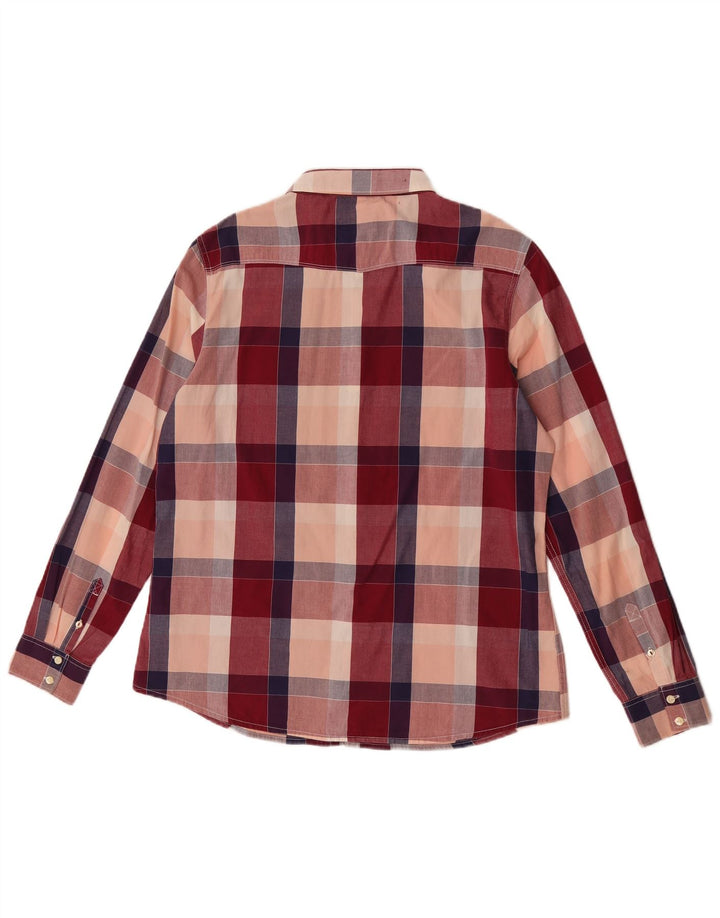 Wrangler Womens Regular Fit Shirt UK 18 XL Multicoloured Check Cotton