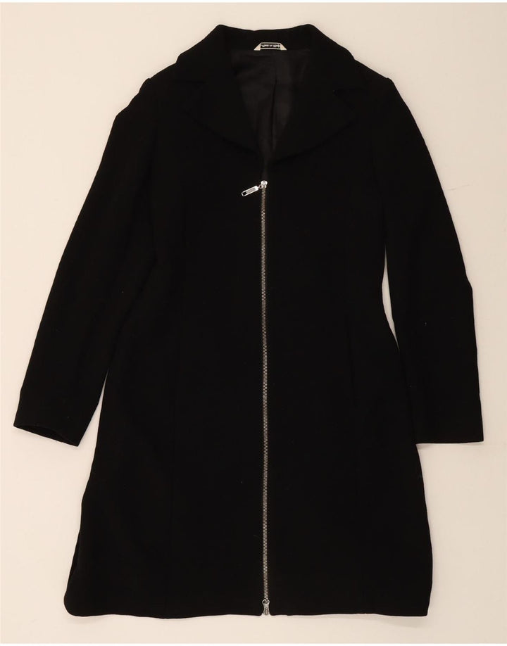 PIU & PIU Abrigo para mujer IT 44 Medio Negro