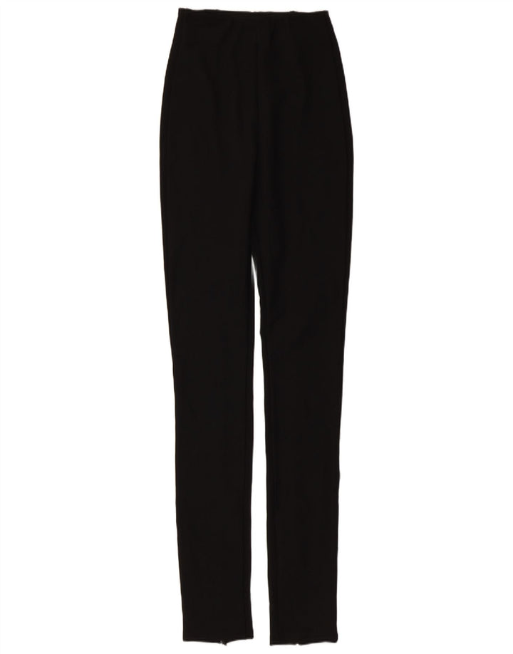 Pantaloni skinny pentru femei Zara Mediu L28 L34 Poliester negru