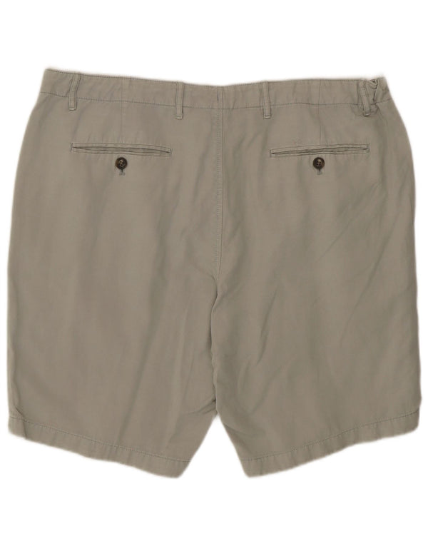 Reiss Mens Chino Shorts W36 Large Grey Cotton