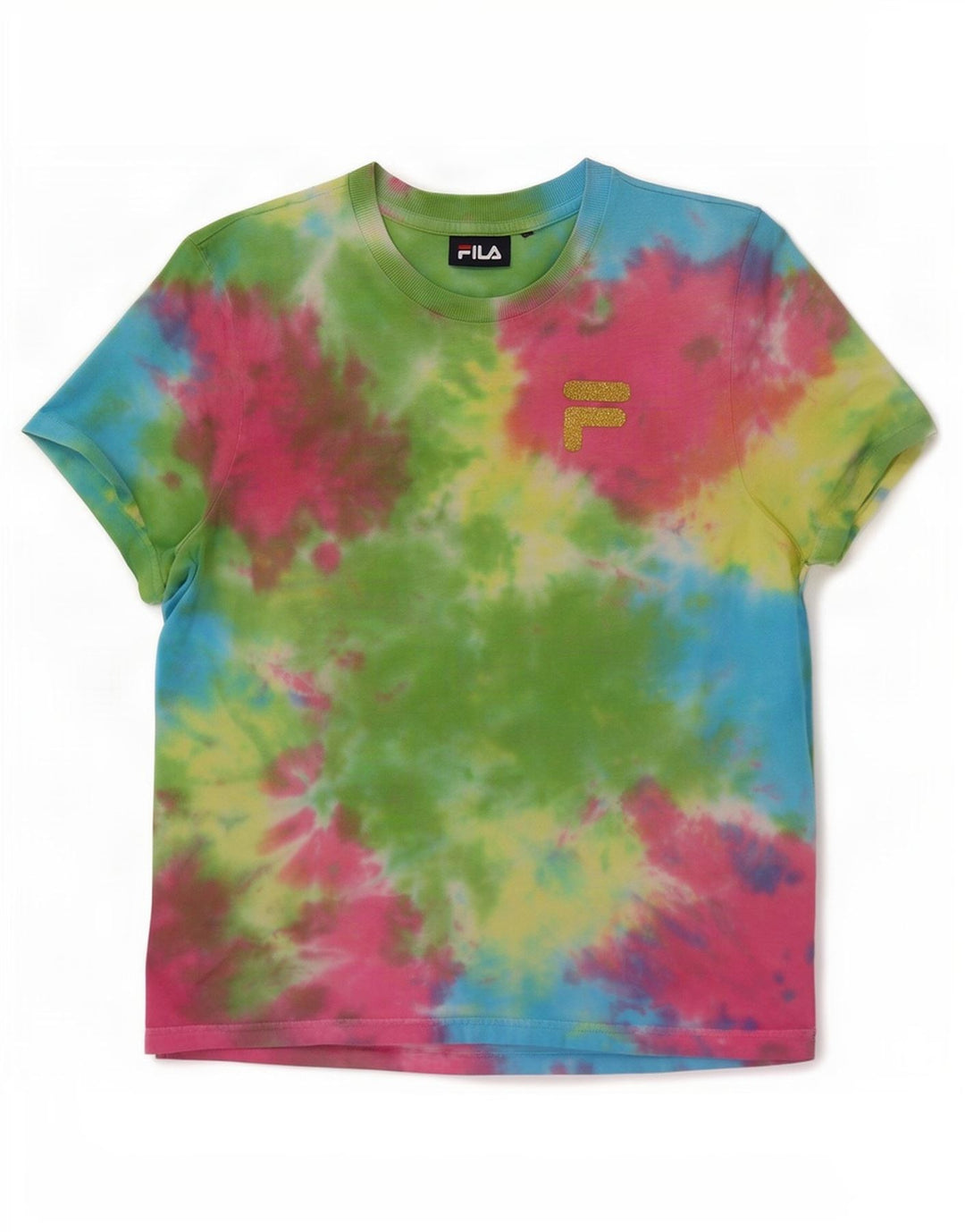 T-shirt damski Fila Top UK 12 Medium Multicolored Tie Dye