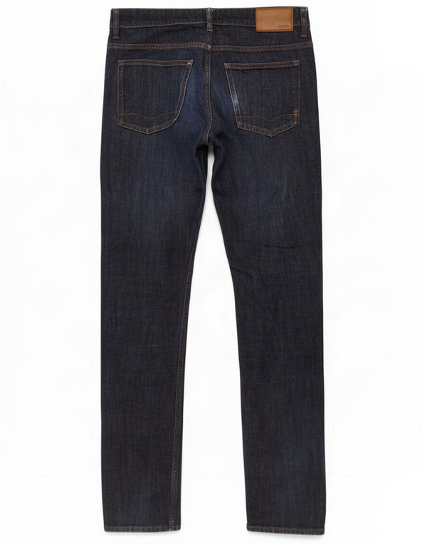 Мужские джинсы Hugo Boss Delaware Slim W33 L34, темно-синий, хлопок