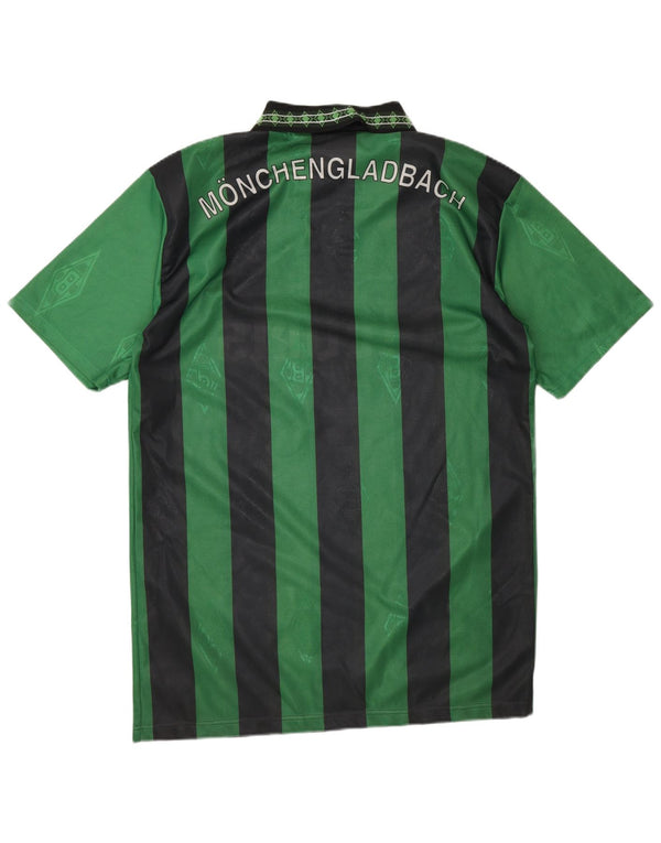 Maglia Reebok Uomo Borussia Monchengladbach away 1995-1996 Verde Medio