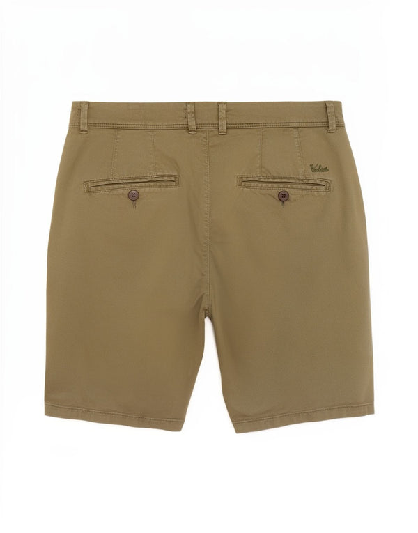 Woolrich Mens Chino Shorts W34 Large Khaki