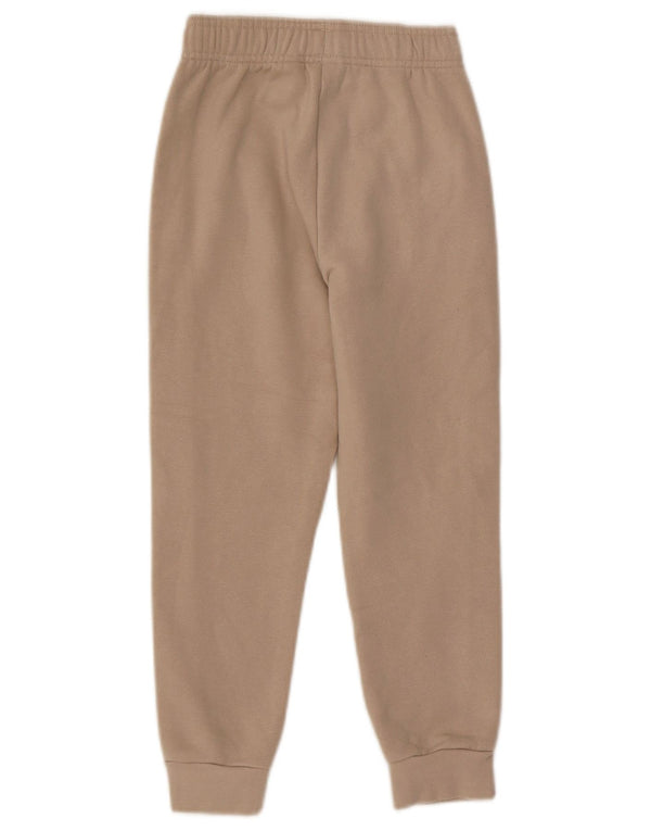 Adidas Drenge Grafisk træningsdragt Bukser Joggers 7-8 år Beige Colourblock