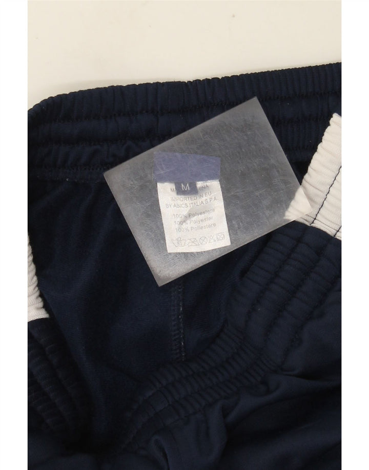 Pantaloni da tuta da donna Asics UK 12 Medium Blu Navy Colorblock