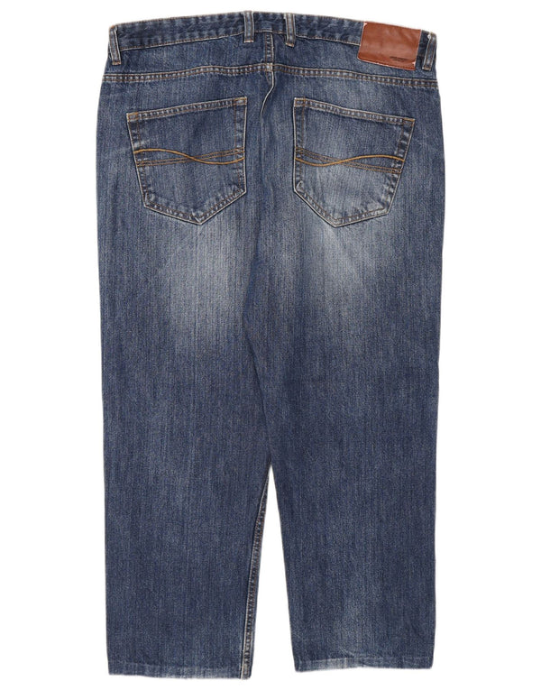 James Pringle herre cropped jeans W36 L25 blå bomuld