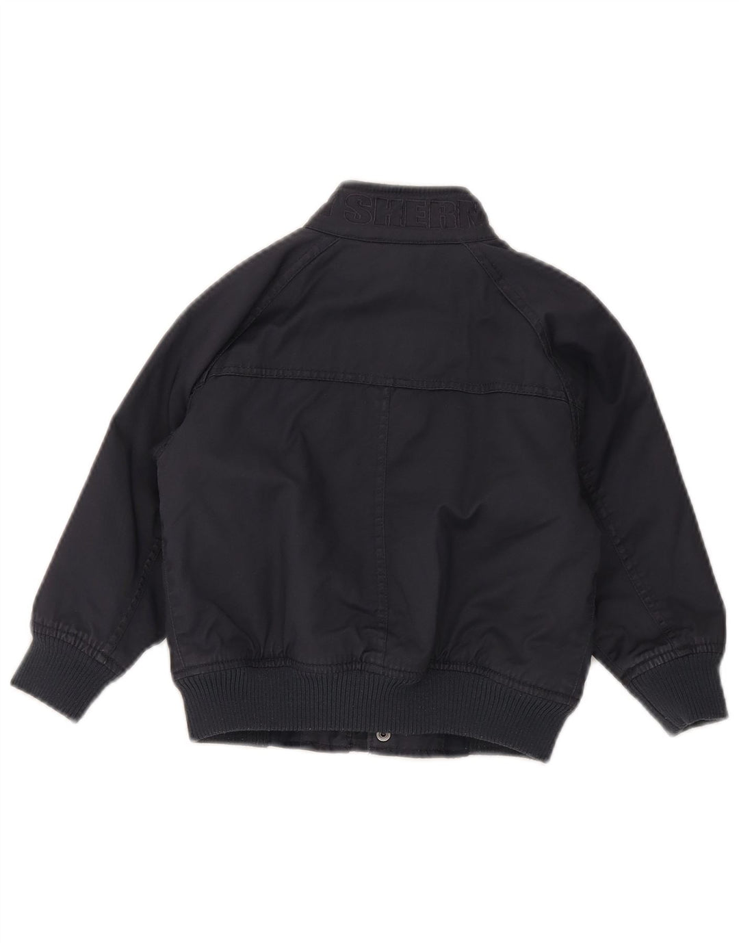 Ben Sherman Blouson Bomber Graphique Garçon 3-4 ans Bleu Marine Coton