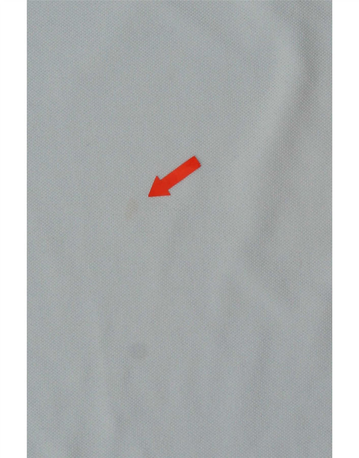 Kappa Herren Poloshirt XL Blau Baumwolle