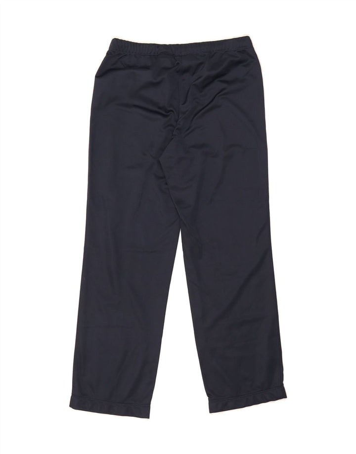 LOTTO Womens Tracksuit Trousers UK 10 Small Navy Blue Polyester Vintage Lotto and Second-Hand Lotto from Messina Hembry 