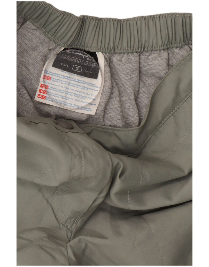 Champion Damen-Windbreaker-Hose, Größe S, Grau, Polyester