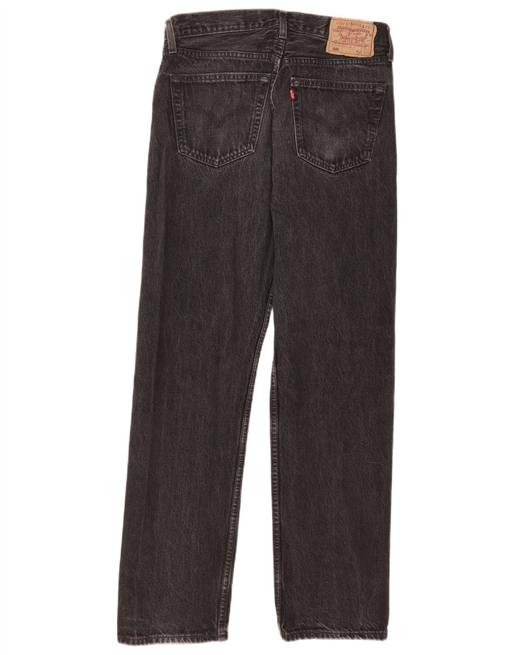 Levi's Uomo 501 Jeans dritti W32 L32 Grigi