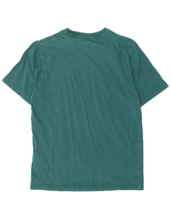 Tricou grafic Vans pentru baieti Classic Fit Top 12-13 ani mare bumbac verde