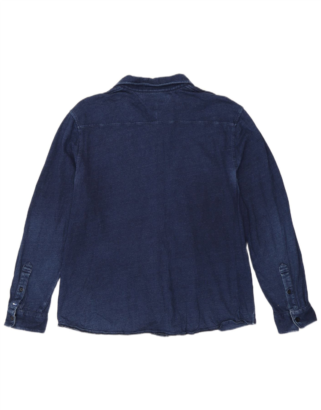 Tommy Hilfiger Mens Slim Fit Shirt 2XL Navy Blue