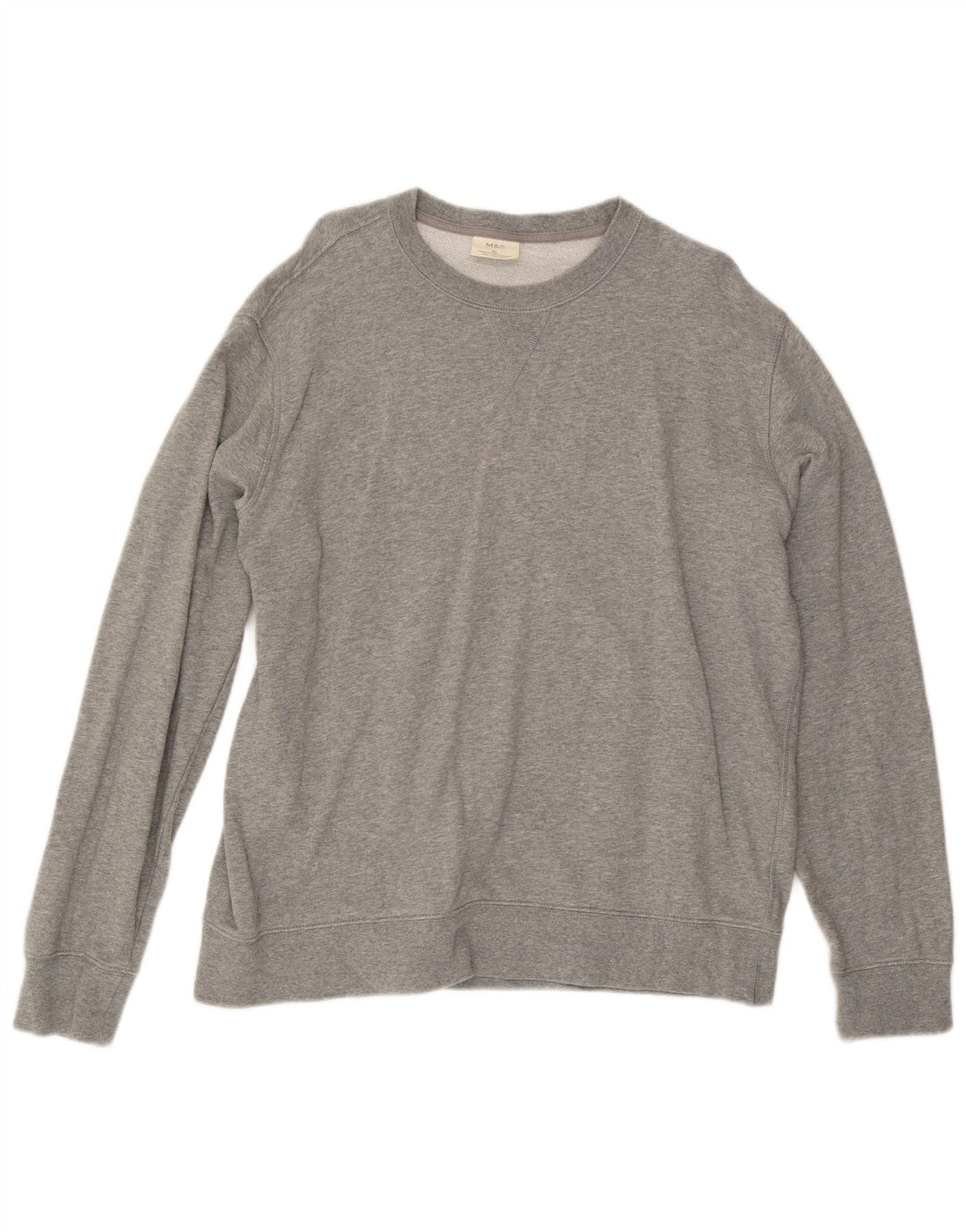 Marks & Spencer Mens Sweatshirt Jumper XL Grey