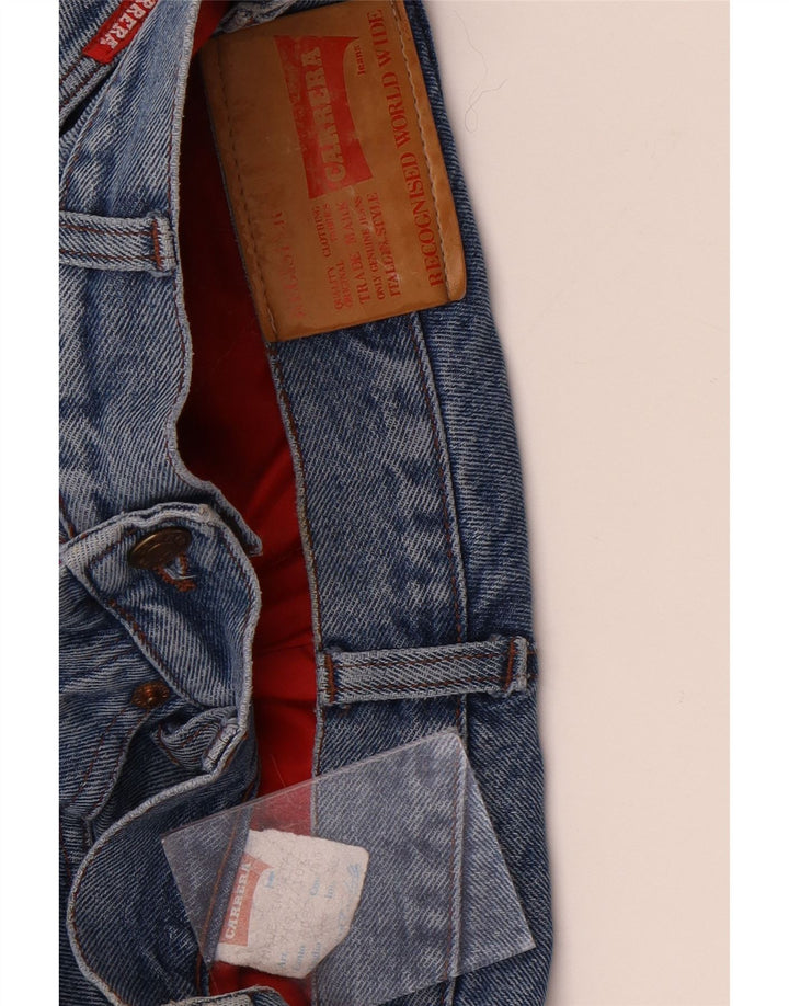 Carrera Mens Straight Jeans IT 46 Small W30 L33 Blue