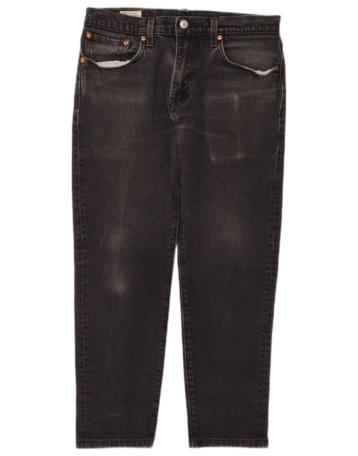 Levi's Mens Hi-Ball Straight Jeans W32 L26 Black