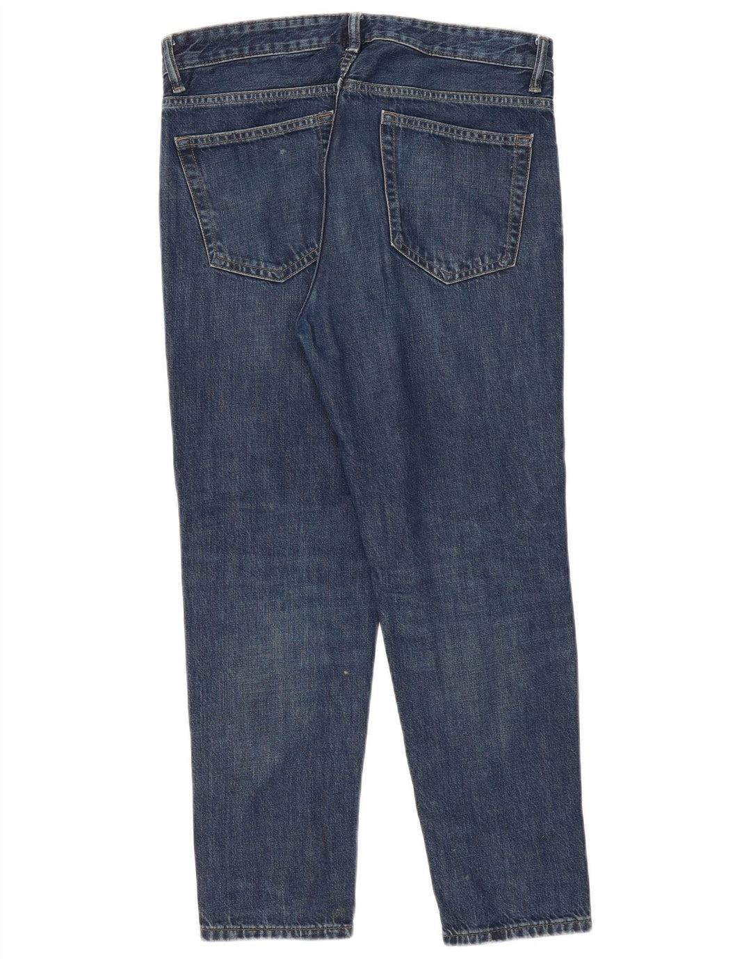 Zara Mens Tapered Jeans EU 42 Large W32 L28 Blue