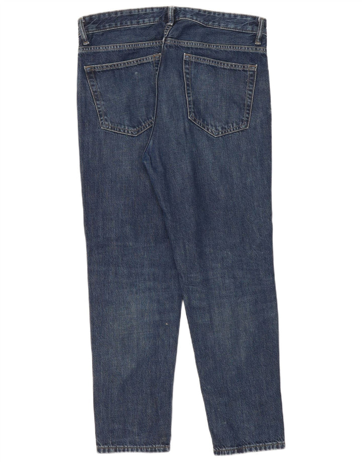 Zara Mens Tapered Jeans EU 42 Large W32 L28 Blue