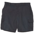 Mountain Warehouse Mens Cargo Shorts W40 XL Grey Nylon
