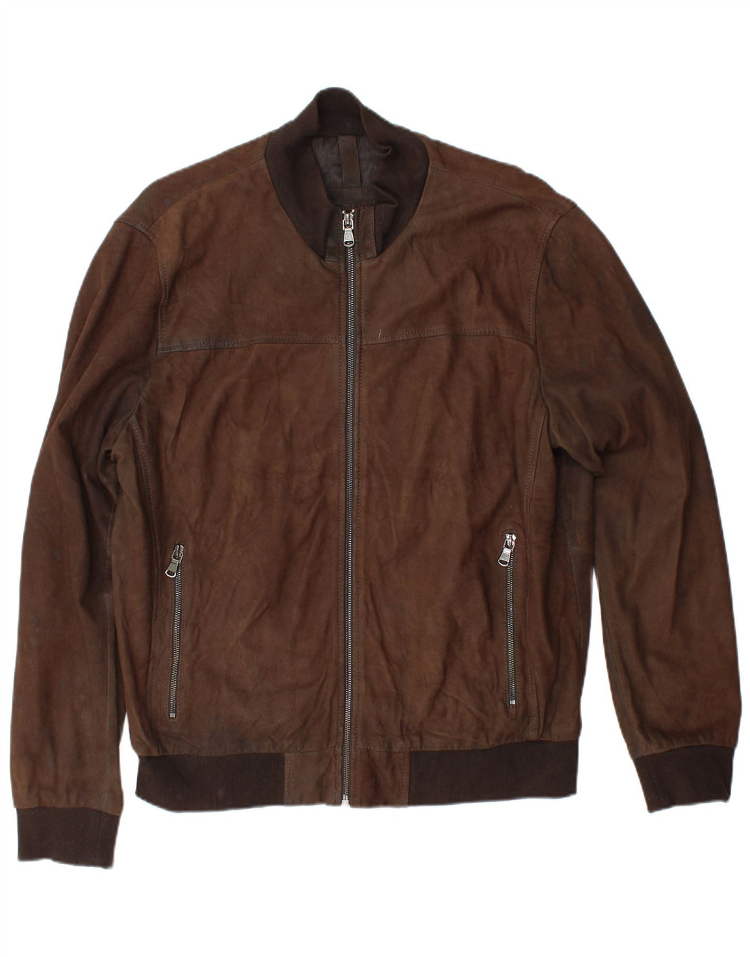 Giacca in Pelle Uomo CONBIPEL IT 56 2XL Pelle Marrone