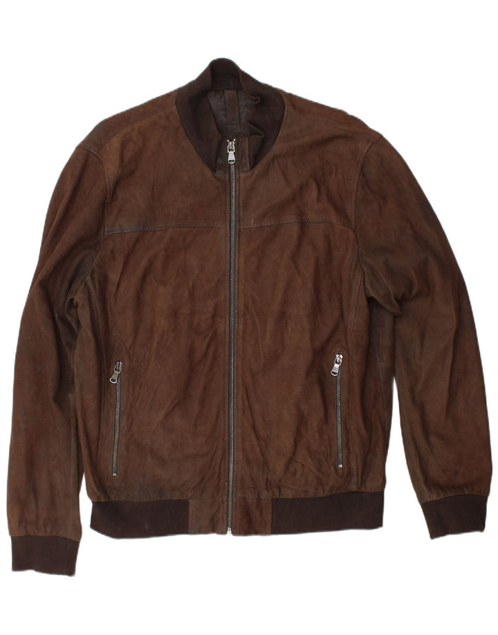 Giacca in Pelle Uomo CONBIPEL IT 56 2XL Pelle Marrone