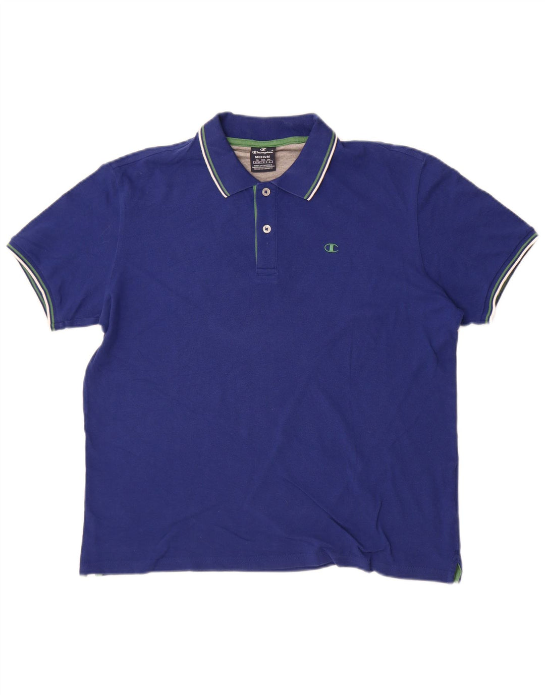 Champion Herre poloshirt Medium Navy Blue