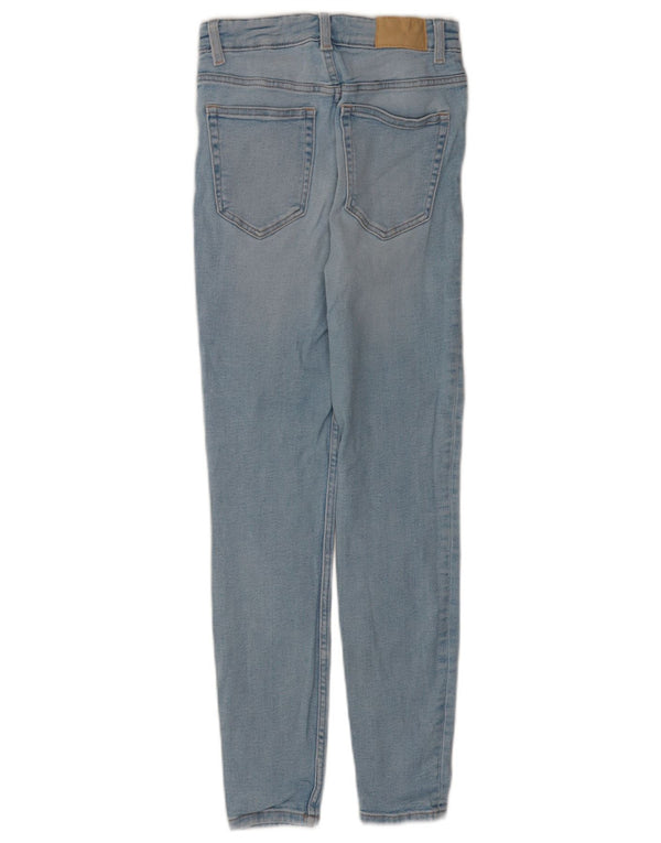 Blugi skinny dama Zara EU 36 XS W26 L28 Albastru