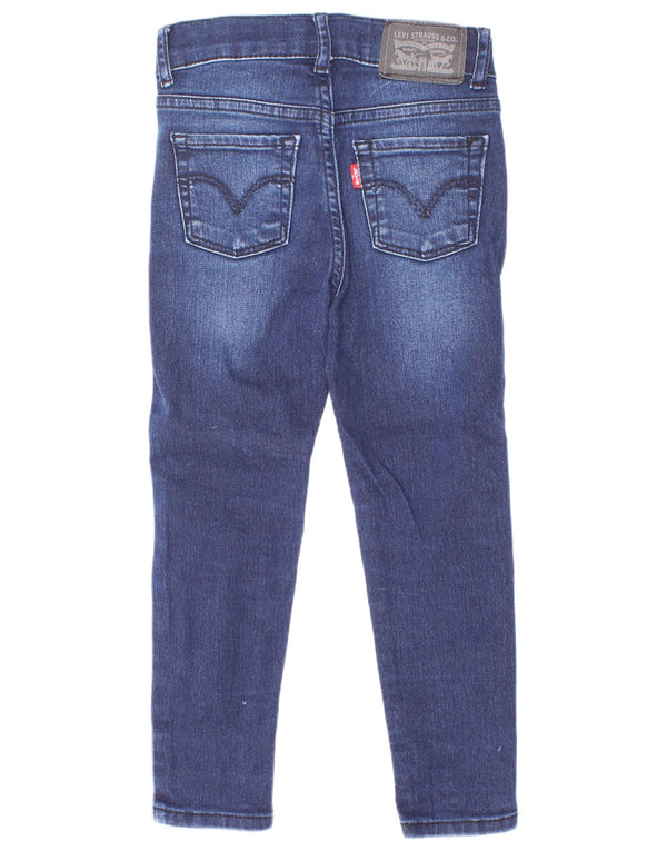 Levi's Girls 720 High Waist Super Skinny Jeans 3-4 år W20 L16 Blå
