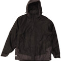 Helly Hansen Veste coupe-vent à capuche pour homme UK 40 Large Noir Colourblock