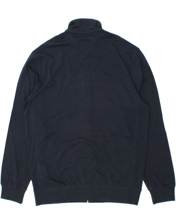 Giacca da tuta da uomo CHAMPION 3XL cotone blu navy