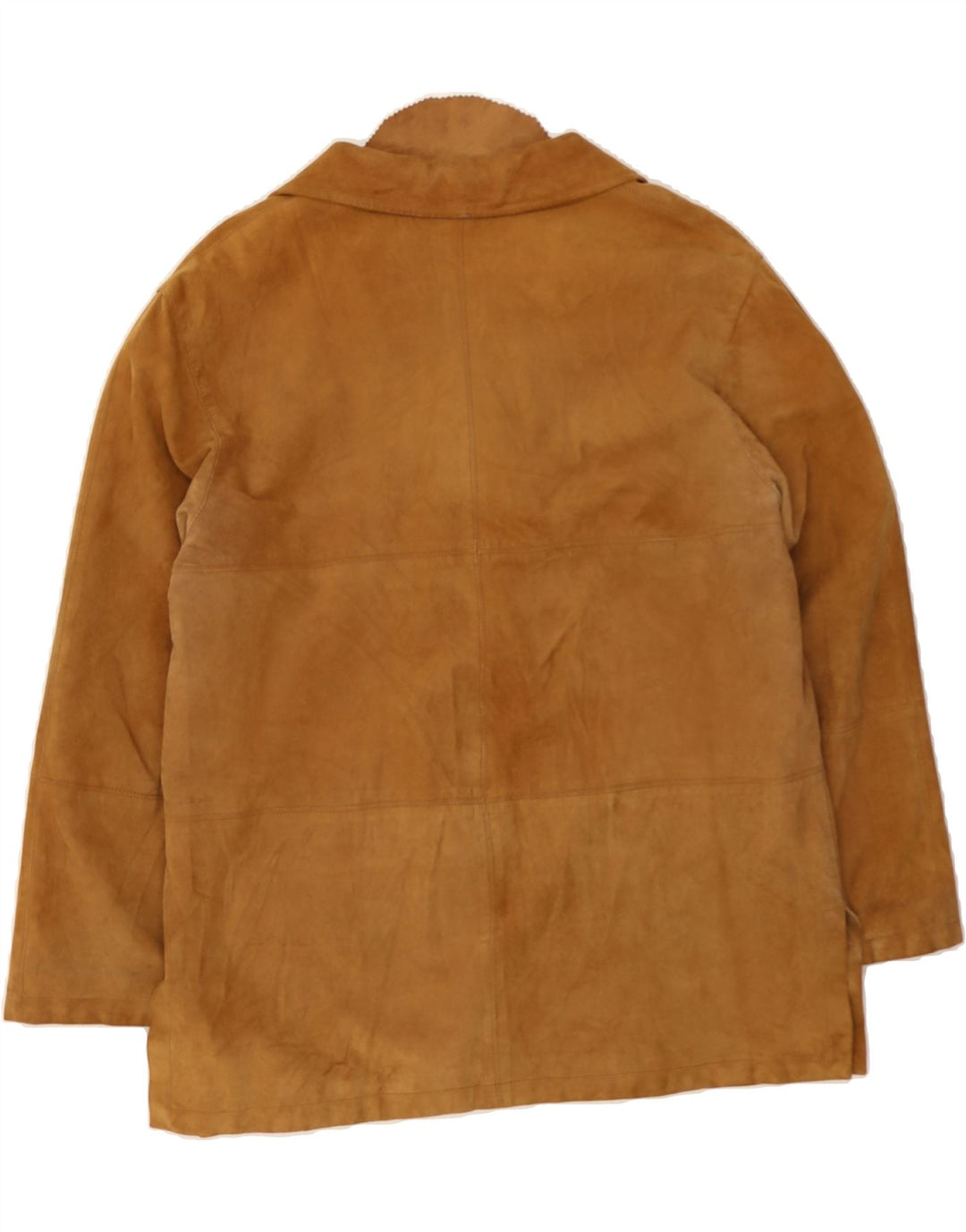CONBIPEL Womens Suede Jacket IT 46 Large Brown Leather Vintage Conbipel and Second-Hand Conbipel from Messina Hembry 