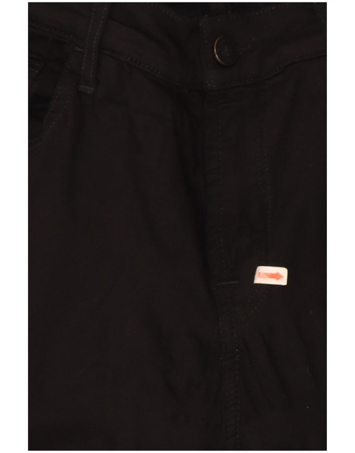 7 For All Mankind Herre Slim Jeans W33 L33 Sort Modal