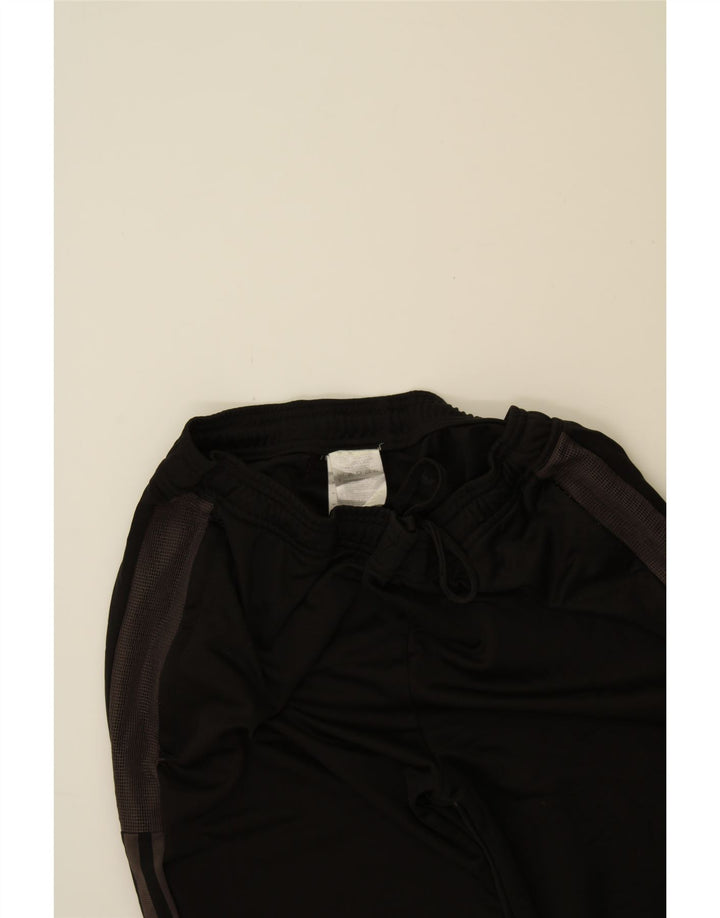 ADIDAS Womens Tracksuit Trousers UK 14 Medium  Black Polyester Vintage Adidas and Second-Hand Adidas from Messina Hembry 