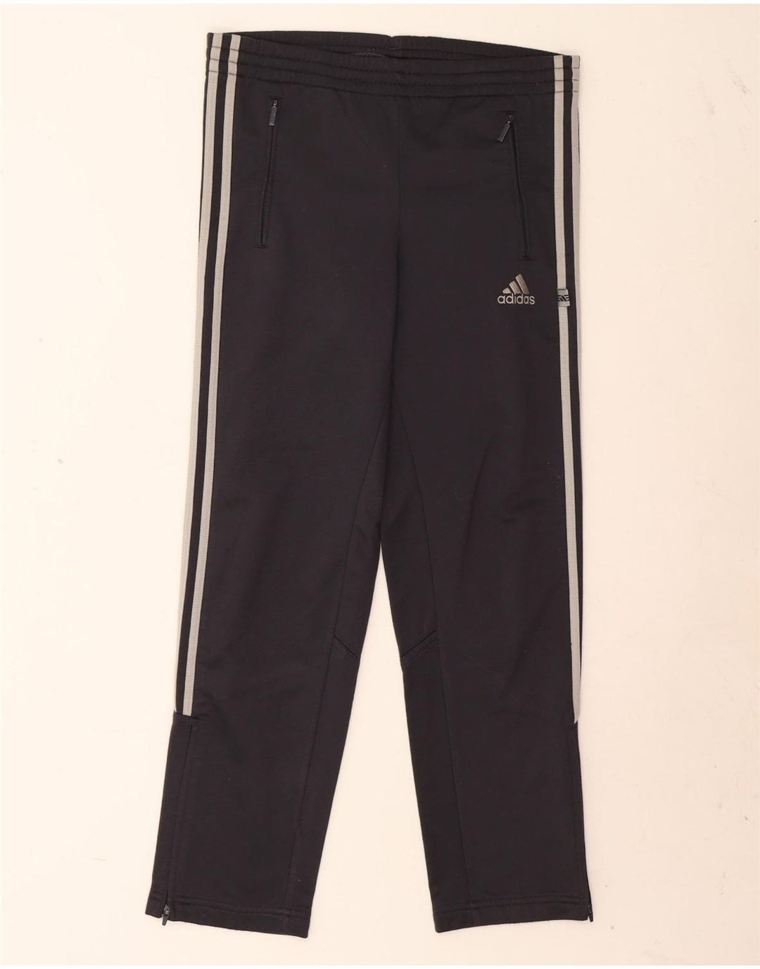 Adidas Træningsdragtsbukser til drenge 11-12 år Grå polyester