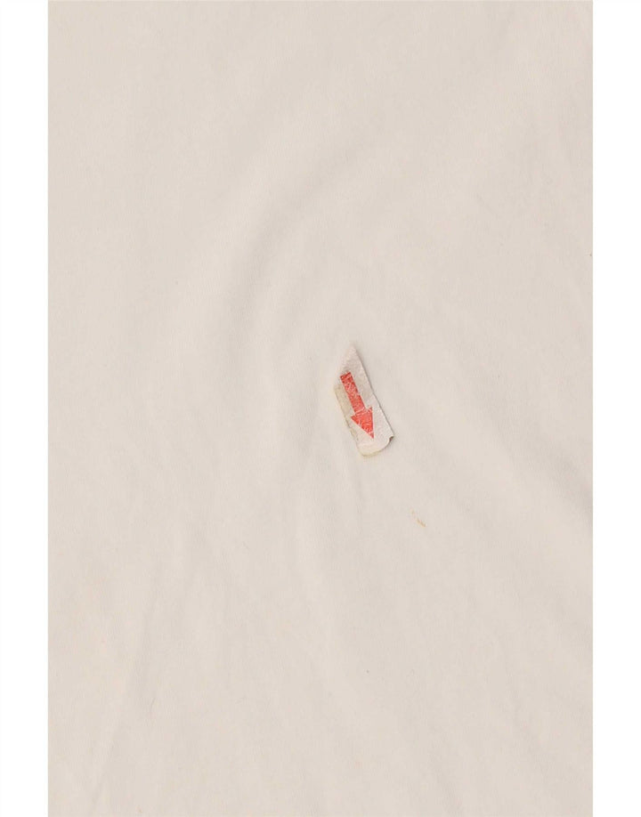Dickies Camiseta Hombre Top Medium Blanco Algodón