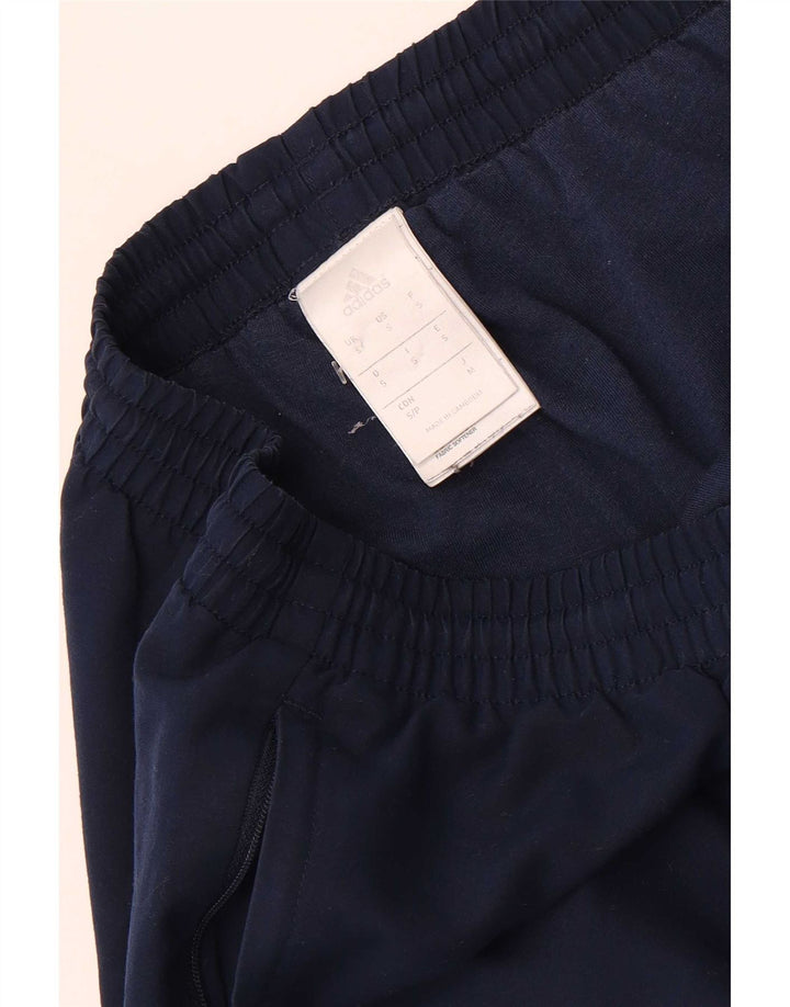 Adidas Pantalon de survêtement pour homme Pantalon de jogging Petit Bleu marine Polyester