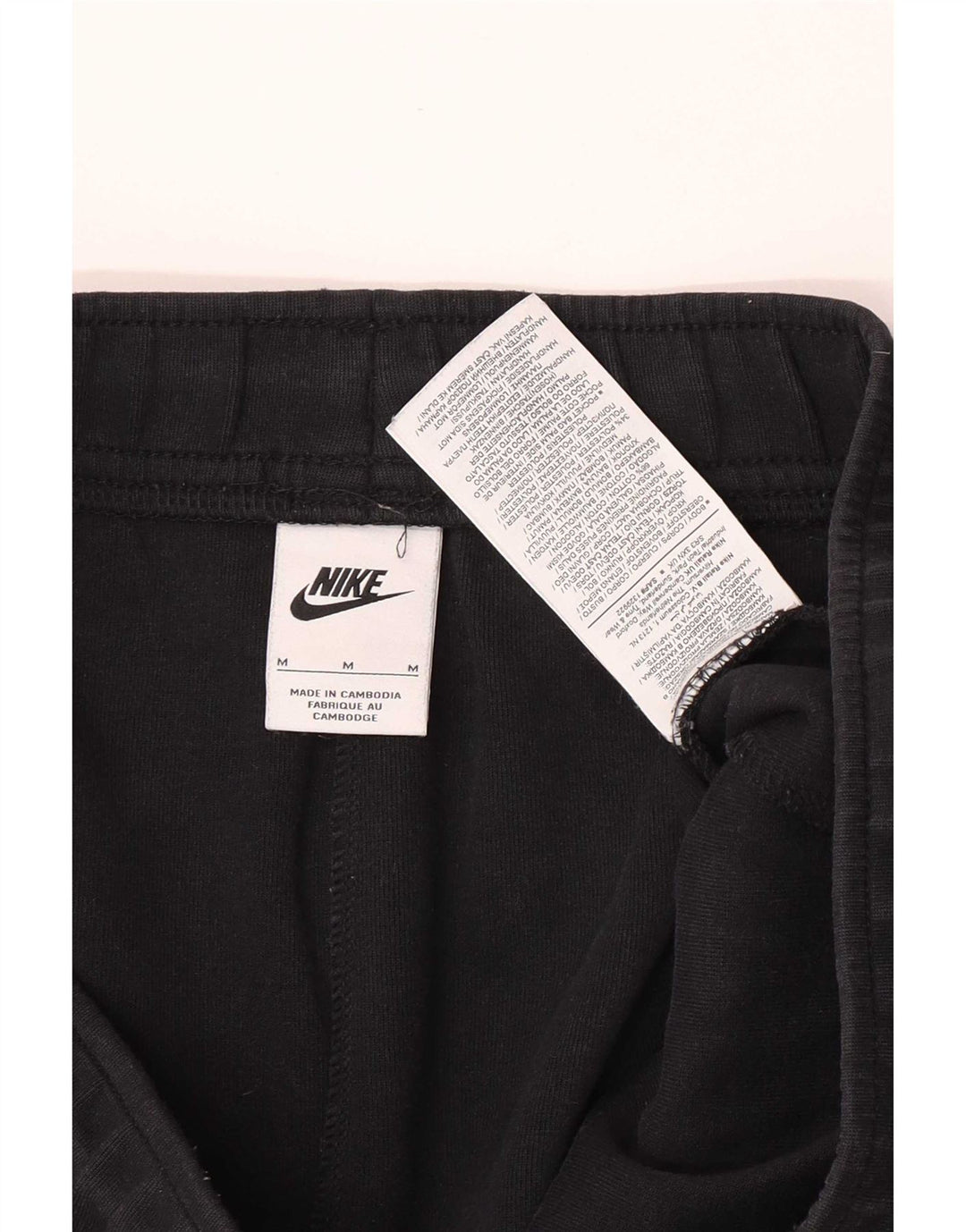 Nike Træningsdragt til mænd Joggers Medium Sort Bomuld