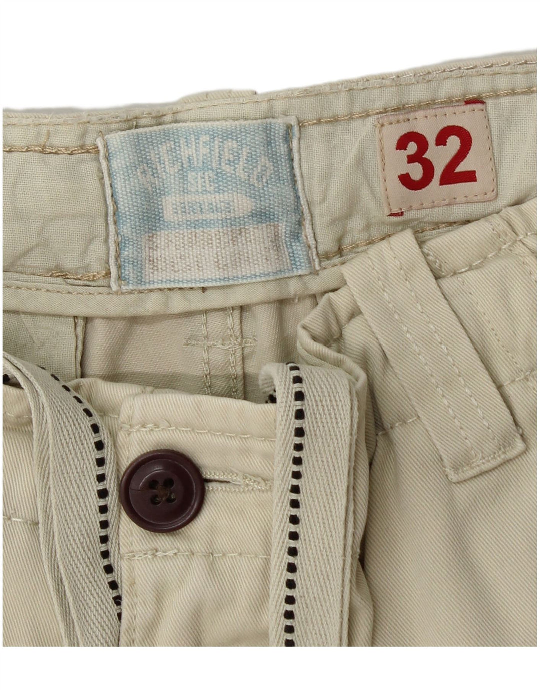 Pantaloncini cargo da uomo Richfield W32 grigio medio