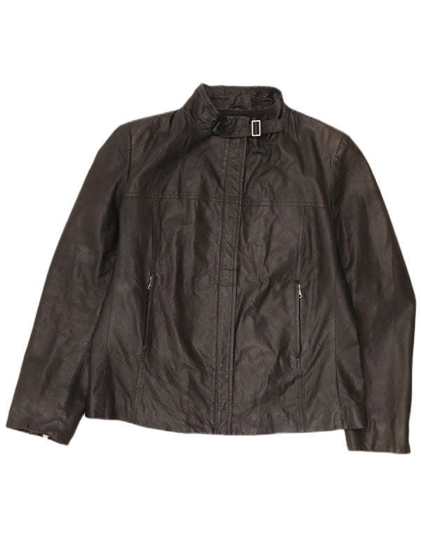 Conbipel Veste en Cuir Free Heron Femme IT 48 XL Noir