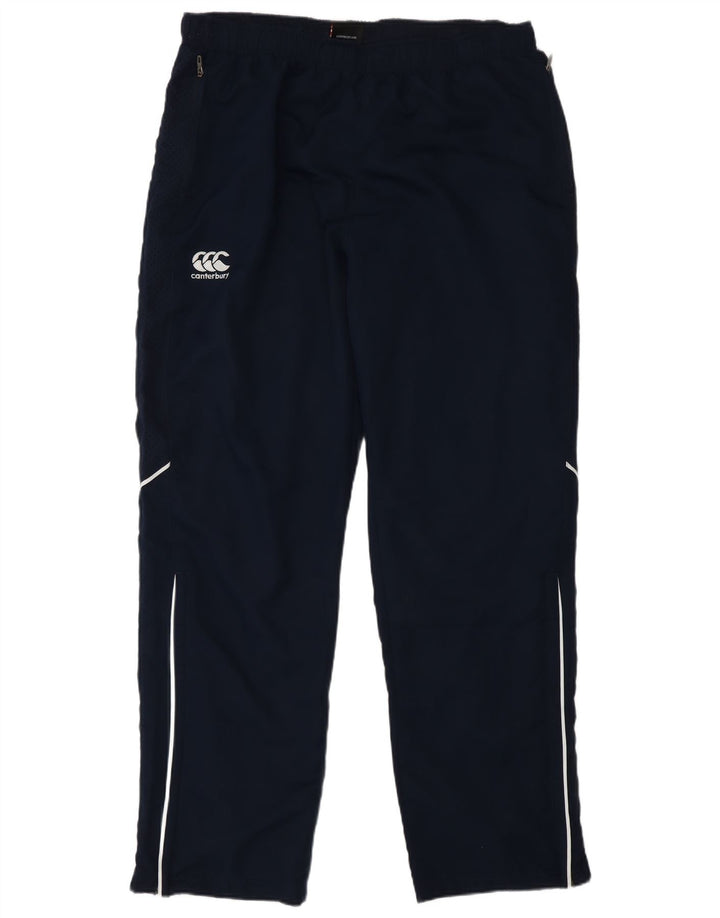 Canterbury Pantalon De Survêtement Homme XL Bleu Marine Polyester
