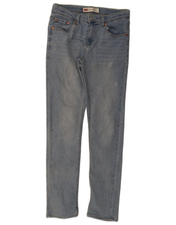 Levi's Girls 512 Jeans slim affusolati 15-16 anni W28 L30 Blu