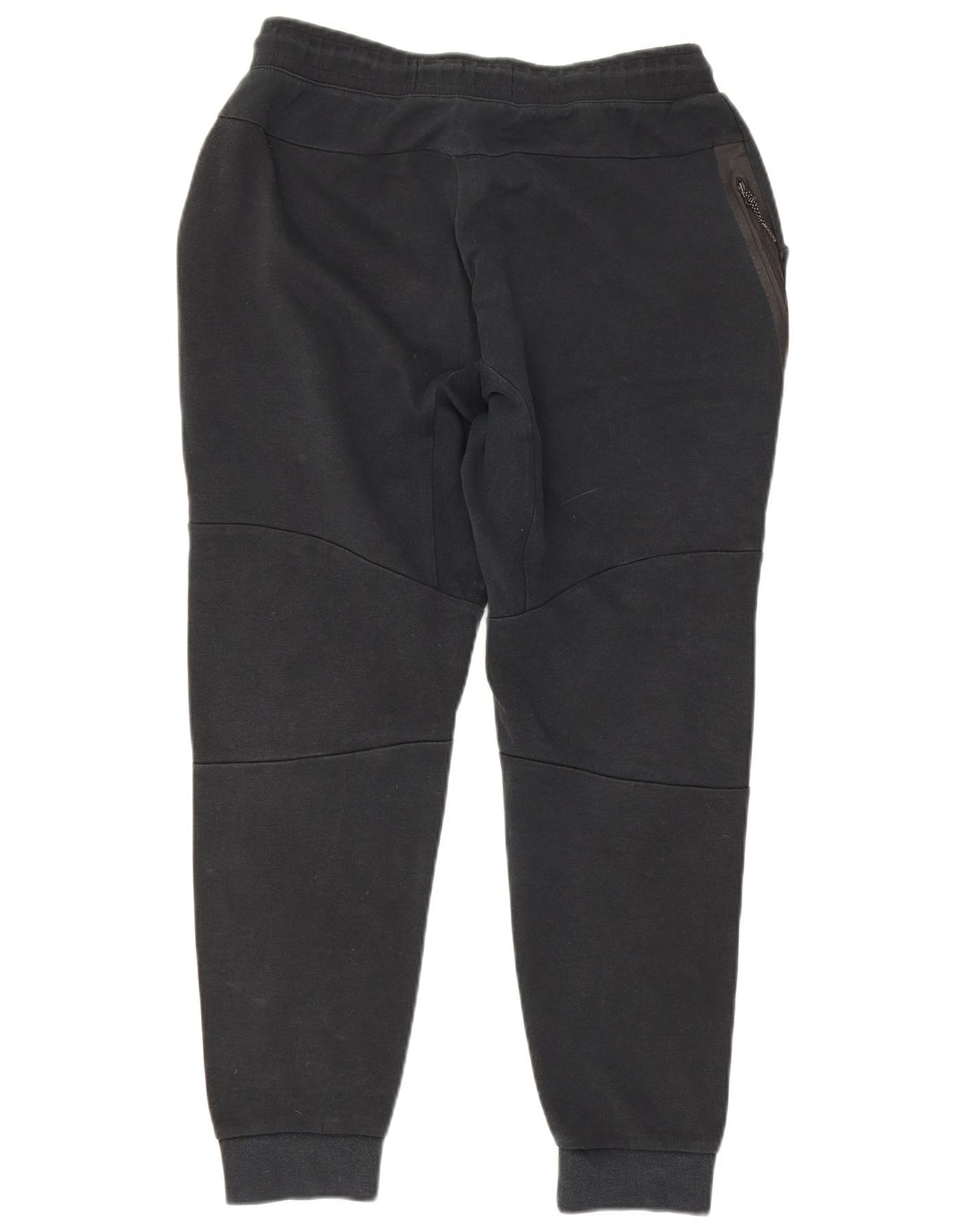 Nike Mens Tracksuit Trousers Joggers Large  Black Cotton