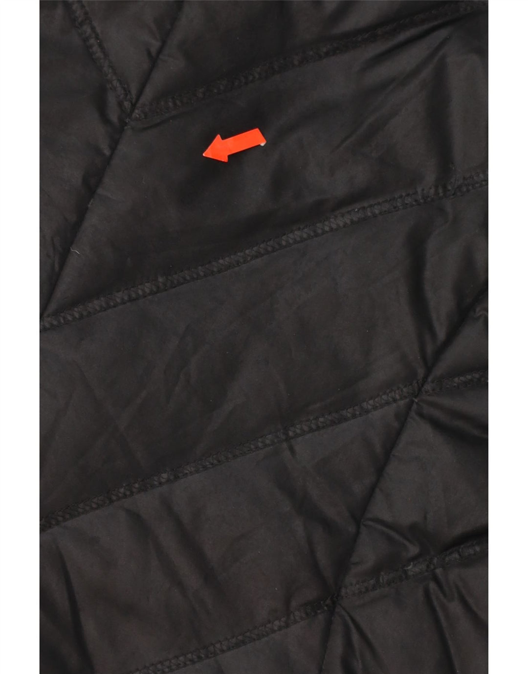 MAX & CO. Womens Padded Coat IT 46 Large Black Polyester Vintage Max & Co. and Second-Hand Max & Co. from Messina Hembry 