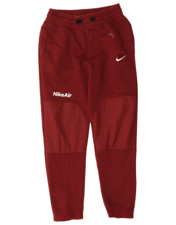 Παντελόνι αθλητικής φόρμας Nike Boys Graphic Joggers 12-13 ετών μεγάλο μπορντό
