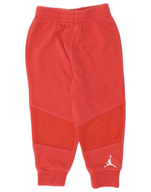 Jordan Baby Boys Trenirke hlače 18-24 mjeseca crvene