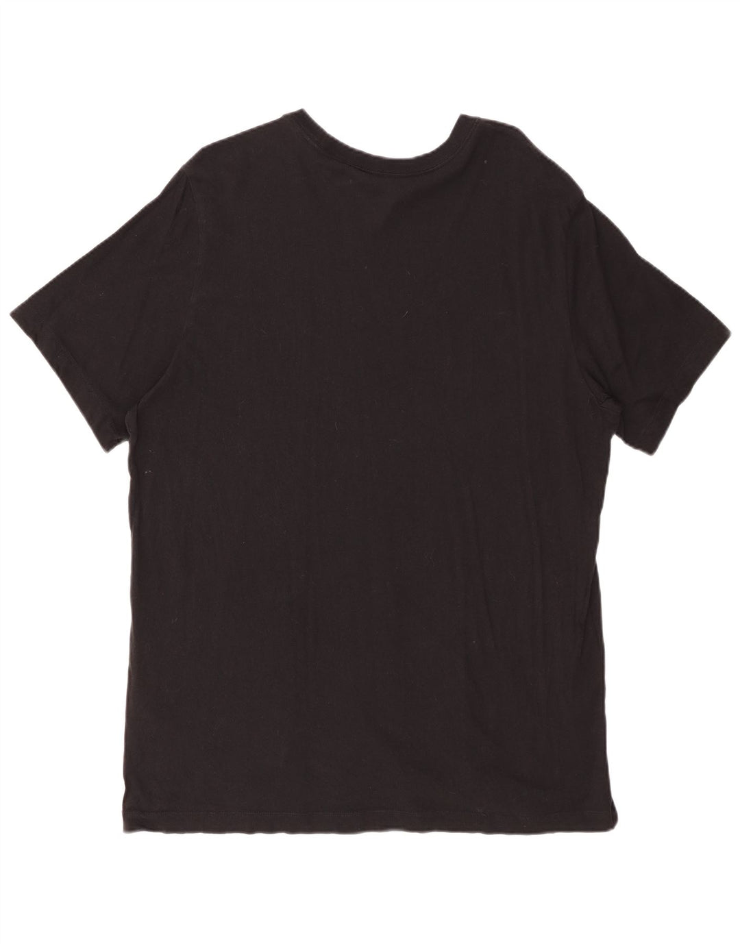 NIKE Herren T-Shirt Top XL Schwarz Baumwolle