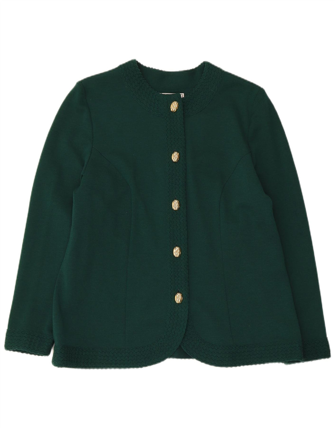 Domina Dame Cardigan Sweater IT 52 2XL Grøn Uld